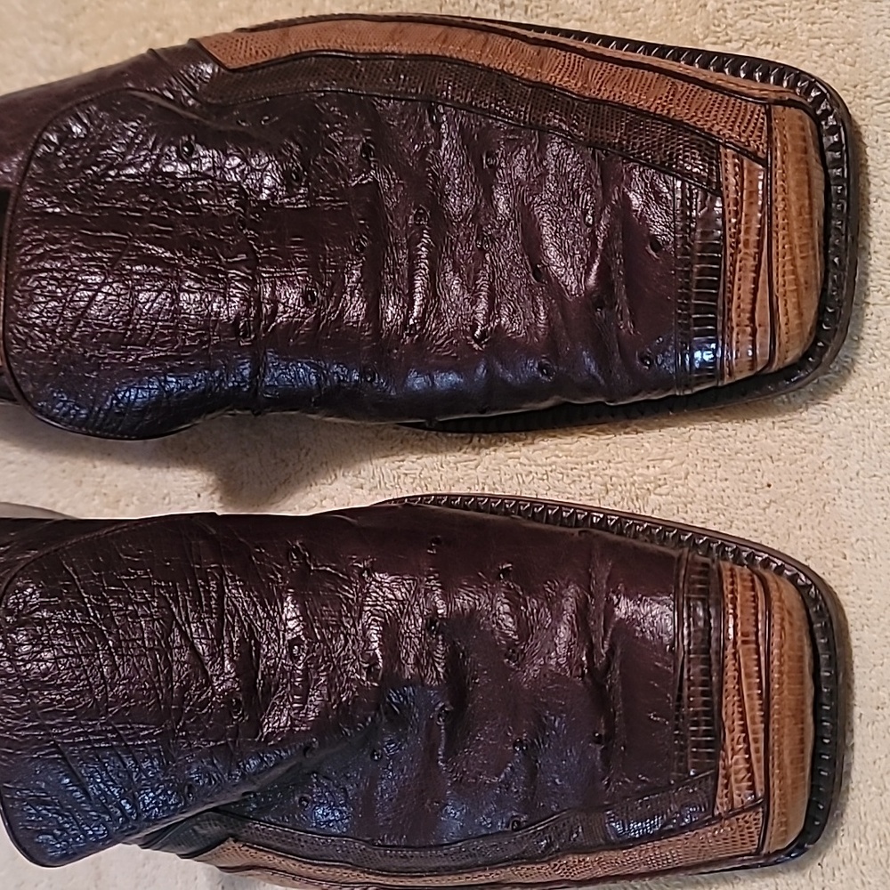 Mauri mens ostrich shoes